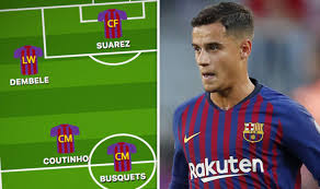Barcelona vs huesca mon 15 mar 2021. Barcelona Team News Predicted Barcelona Line Up Vs Girona Coutinho To Start Football Sport Express Co Uk