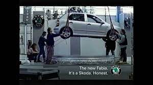 The škoda fabia offers plenty of room for passengers and their luggage. Skoda Fabia Commercial 2000 Youtube