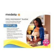 medela easy expression hands free pumping bustier