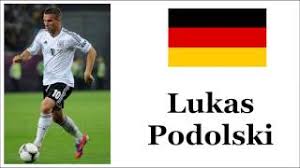 Who will win the football chal. How To Pronounce Lukas Podolski German Footballer Youtube