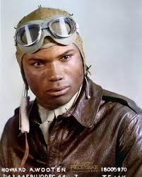 Tuskegee airman portrait and history