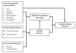 Maintaining a healthy lifestyle does not involve smoking. Determinants Of Health Literacy And Healthy Lifestyle Against Metabolic Syndrome Among Major Ethnic Groups Of Sarawak Malaysia A Multi Group Path Analysis