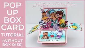 Cuts don't need to be straight lines, but they must go from valley fold, across a mountain top, to the next valley fold. How To Create A Pop Up Box Card Papercraft Business