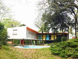 Villa La Rafale Dite Boomerang Pierre Marmouget 1955 59 Architectuur Reizen
