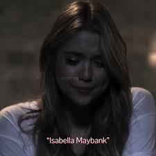 Did she do a name change? 👀 #isabellamorganmaybank  #allaboutisabellamaybank #bellaroutledge #outerbanks #namechange