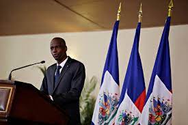 In this april 7, 2018, file photo, haiti's president jovenel moise, center, leaves the museum during a. Opinion Haiti S President Is Trying To Change The Nation From The Top The Washington Post