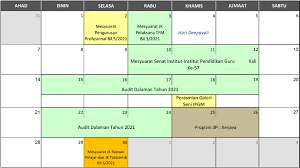 Kalendar 2021 malaysia cuti umum (public holidays). Http Ipgkpt Edu My Kalendar Takwim Ipgm 2021 Pdf
