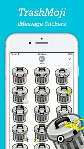 Trashmoji Trash Can Emojis Apps 148apps It's a trash can, also called a wastebasket, made of metal, in the form of silver metal mesh, which is generally used to throw garbage in the office or at home. 148apps