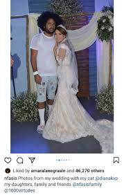 Abraham continues to struggle with an ankle problem. Dominican Singer Goes Viral As He Weds In T Shirt And Ripped Jeans While Keeping A