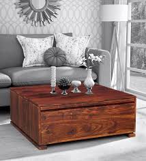 By simpli home (9) $ 347 72. Buy Segur Solid Wood Coffee Table In Honey Oak Finish Woodsworth By Pepperfry Online Square Coffee Tables Tables Furniture Pepperfry Product