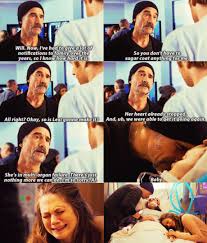Will Halstead Tells Alvin And Meredith Olinsky That Their Daughter Lexi Is Gone Chicago Med Chicago Pd Chicago Fire