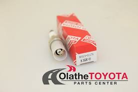 What brand and type would you recommend for spark plugs? 1989 2006 Toyota Spark Plug 9091901176 Toyota Parts Center