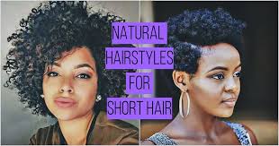 Gone are the days where black. Cute Natural Hairstyles For Short Hair Legit Ng