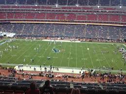 Nrg Stadium Section 507 Row M Seat 16 Houston Texans