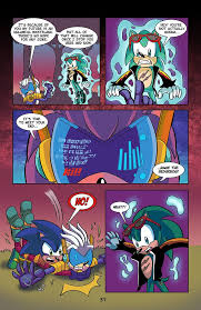 No Zone Archives Issue 1 Pg37 By Chauvels Zone Archive Sonic And Shadow Sonic Fan Characters