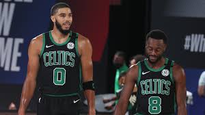 With nba free agency looming last june, kemba walker traveled to monaco to unwind at a retreat for. Kemba Walker Calls Jayson Tatum A Superstar After Standout Performance In Boston Celtics Game 7 Win Nba Com Australia The Official Site Of The Nba