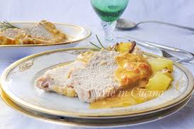 Maybe you would like to learn more about one of these? Arista Di Maiale Al Latte Con Carote