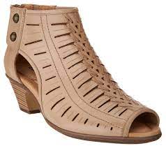 All of coupon codes are verified and tested today! Earth Leather Cut Out Heeled Sandals Vicki Qvc Com