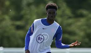 Declan rice, jack grealish, kalvin phillips, bukayo saka; Arsenal S Bukayo Saka Hands Gareth Southgate Fresh England Injury Blow Ahead Of Euro 2020 Newshere Org