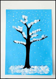 25 Best Winter Craft Ideas On Pinterest Winter Crafts For Kids Winter Crafts Winter Art Winter Art Projects A great process art activity for kids and adults alike!