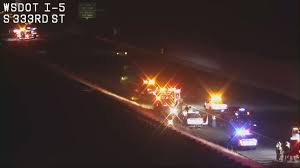 1 dead, 3 hurt after car chase ends in crash near Federal Way