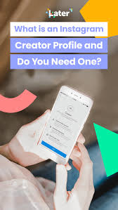 Should You Switch To An Instagram Creator Profile Later Blog In 2020 Instagram Creator Instagram Business Instagram Algorithm