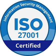 ISO 27001 Certified