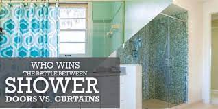 Check spelling or type a new query. Shower Doors Vs Shower Curtains Who Wins Glass Doctor