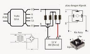 Aktuelle preise für produkte vergleichen! Skema Cas Aki Sederhana Elektronik Pengetahuan
