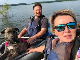 The creek walk was very active this morning 1 22 25