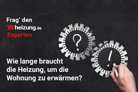 Ist ihnen ein tageslichtbad wichtig mit wanne und dusche? Wie Lange Dauert Es Bis Die Wohnung Warm Wird Heizung De