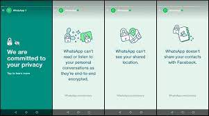 Everyone's favorite instant messaging app, whatsapp, has been. Whatsapp Now Using Status Updates To Clear Air On New Privacy Policy Technology News The Indian Express