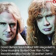 While digging through my cassette collection I came across the "No Life  Till leather " Metallica's demo,This is some badass shit.They have few  other demos out there like : in March of