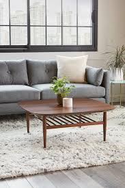Lenia Walnut Square Coffee Table In 2020 Square Wooden Coffee Table Coffee Table Table