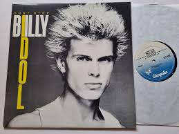 12" LP Vinyl Billy Idol