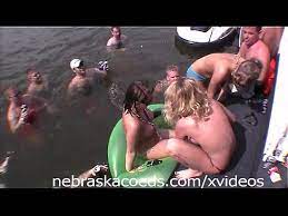 Enough silicone to fill the pool. Girls Eating Pussy In Party Cove Part 1