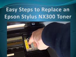 Verify that the cartridge is seated in the printer securely. Easy Steps To Replace An Epson Stylus Nx300 Toner Ink Cartridge Trick Kodak Printer Stylus