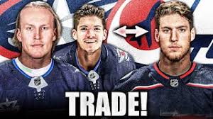 Columbus, ohio — on the desk in his coaching office down the hall from the blue jackets dressing room, coach john tortorella has a pad of paper full of number combinations, as if laine is stuck in winnipeg waiting for an updated visa that will allow him to travel and be employed in the united states. Pierre Luc Dubois Traded From Columbus Blue Jackets To Winnipeg Jets Contoh Kumpulan