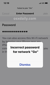 Genera password per qualsiasi tipo di sicurezza come wep, wpa e wpa2 selezionare il tipo di protezione desiderato. Iphone Or Ipad Says Incorrect Password Fails To Join Wi Fi Here S The Fix Osxdaily