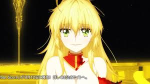 Nero Claudius Fate Extra Fate Stay Night Series Fate Stay Night Fate Characters