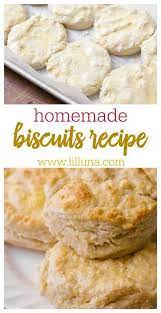 Easy Homemade Biscuits Recipe Video Lil Luna Recipe Homemade Biscuits Easy Homemade Biscuits Homemade Biscuits Recipe