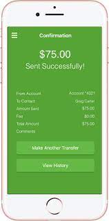 You can also visit your cash card page from a web browser and cash out there. App Screenshot Movo
