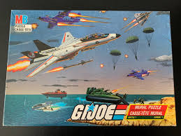 Great deals on gi joe vintage puzzles. Gi Joe Mural Puzzle Battle 1980 S 221 Pieces Etsy Gi Joe Vintage Board Games Mural