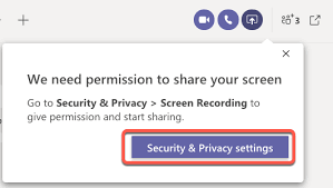 You can leverage microsoft team's capability to share screen. Microsoft Teams Allow Screen Sharing In Macos Uvm Knowledge Base