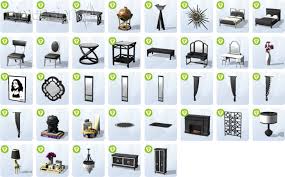 Die Sims 4 Vintage Glamour Accessoires Simension