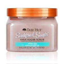 Sugar Scrub Sunkissed Sands Exfoliating Scrub Sugar Scrub Tree Hut