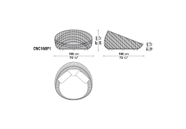 These autocad blocks are provided free, for use by anyone. Sofa Canasta 13 B B Italia Outdoor Design By Patricia Urquiola