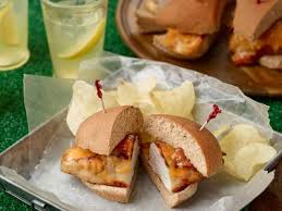 Ranch Chicken Sandwiches Recipe Food Network Recipes Recipes Chicken Sandwich Recipes
