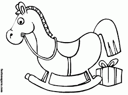 Free printable christmas coloring pages. Printable Coloring Pages Of Christmas Knight Horse For Kids Coloring Home