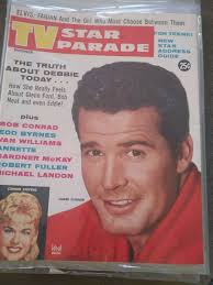 10 1950's Various Movie Star Magazines